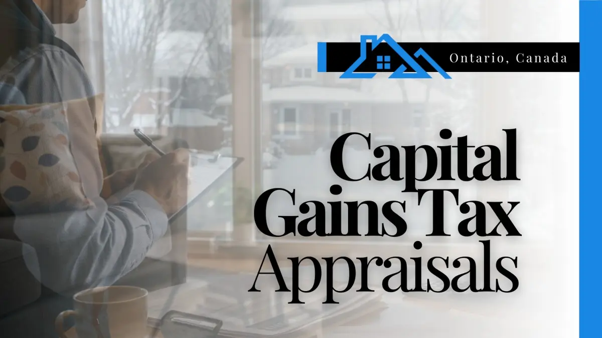 Capital Gains Tax Appraisals
