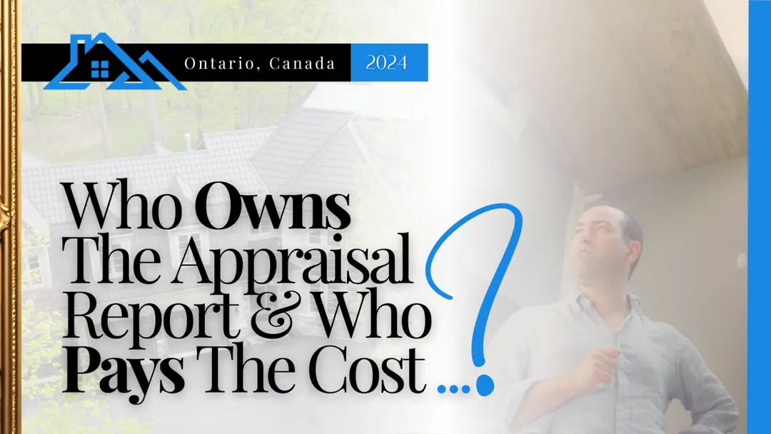 Who Owns the Appraisal Report
